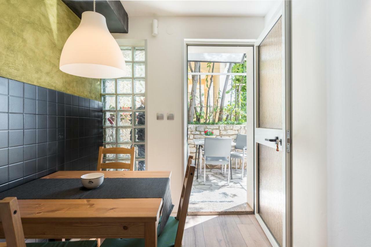 Luxury 1 Bedroom Apartment In Rabac Exteriör bild