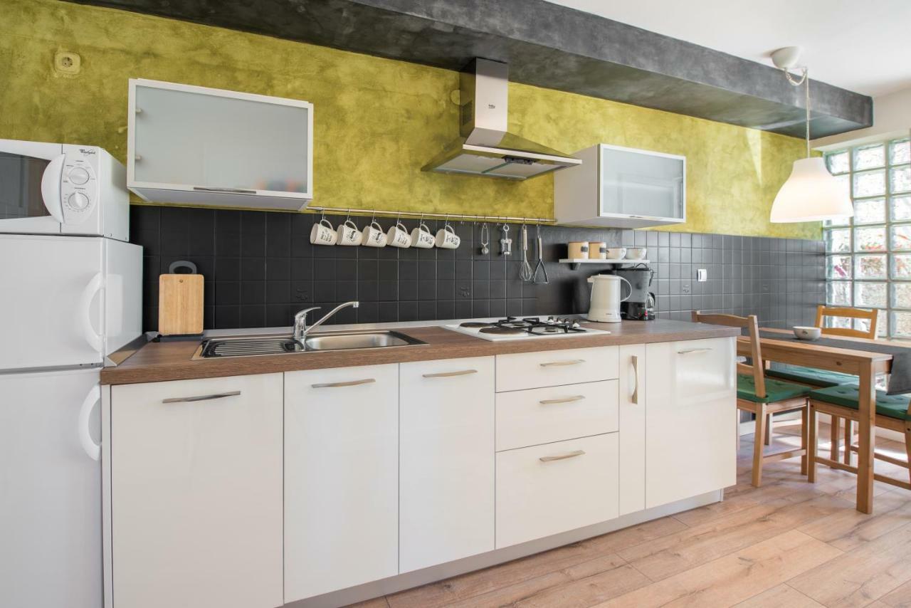 Luxury 1 Bedroom Apartment In Rabac Exteriör bild